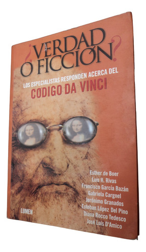 Verdad O Ficción El Código Da Vinci - Esther De Boer Libro