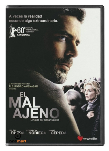 El Mal Ajeno Alejandro Amenabar Pelicula Dvd