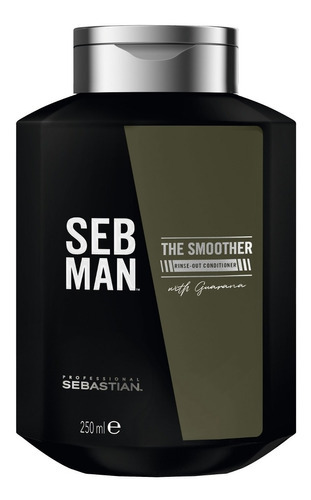  Acondicionador The Smoother Sebastian Seb Man 250ml