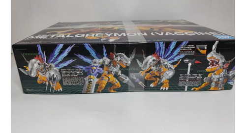 Digimon Metalgreymon Figure-rise Standard Amplifie Model Kit