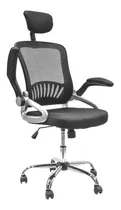 Comprar Sillas Para Oficina Top Living Megaplus Ajustable Ergonomica Color Negro Material del tapizado Mesh