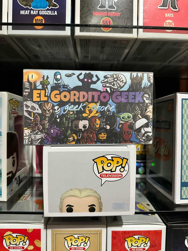 Funko Pop 1192 The Witcher Geralt Netflix (Usado)