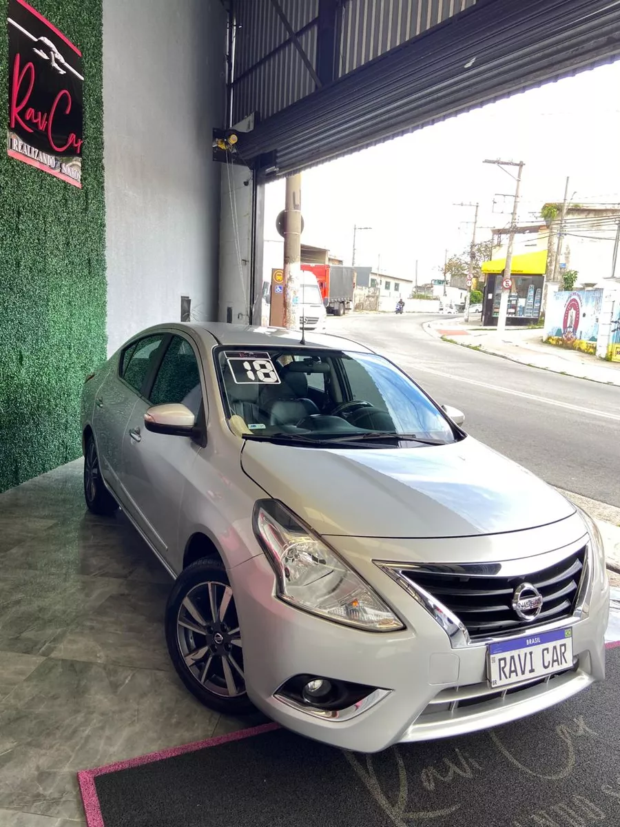 Nissan Versa Nissan Versa 1.6 16V Unique CVT (Flex)