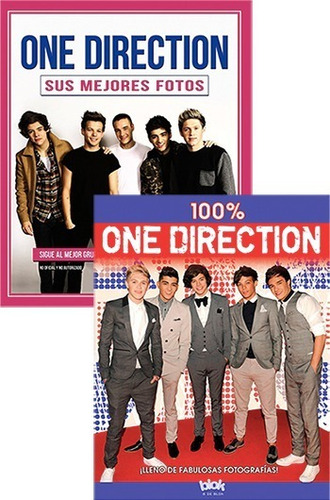 Pack One Direction (libro De Fotos + Álbum)
