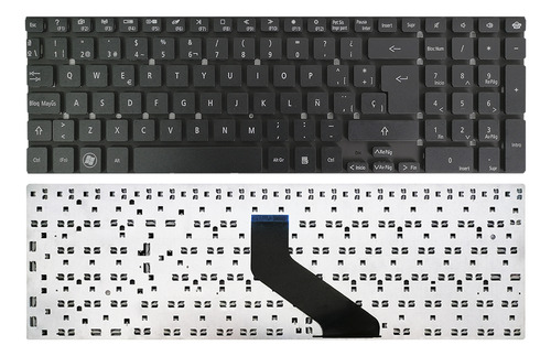 Teclado Gateway Nv57h35m Nv57h36m Nv57h39m Nv57h48u Nv76r30u