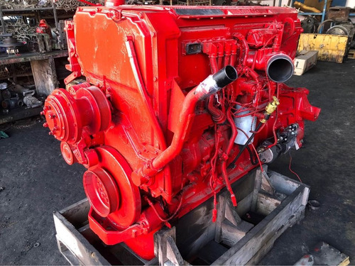 Motor Para Trailer Cummins Isx 450 Hp Año 2005