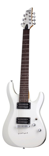 Schecter C-7 Deluxe Swt Guitarra Eléctrica 7 Cuerdas Orientación De La Mano Diestro