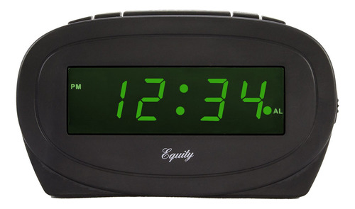 Equity 30226 - Reloj Despertador Electrico Digital Con Led,