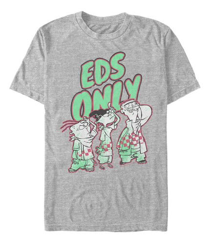 Ed, Edd, And Eddy Polera Para Hombre Y Perdedores Altos, B