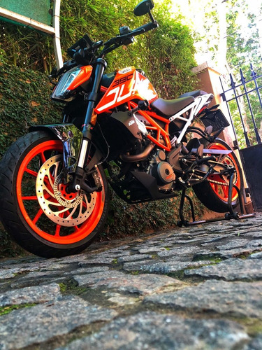 Ktm 390 Duke C/ Akrapovic (no Duke 200 250 Mt 03 Ns Dominar)