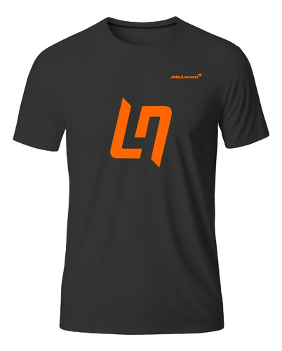 Camiseta Lando Norris F1 Algodão