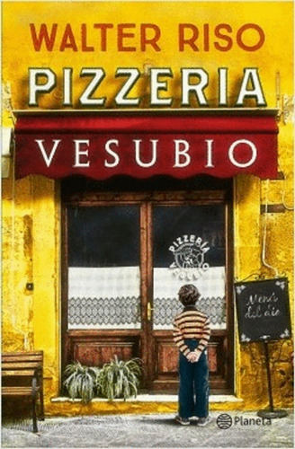 Pizzeria Vesubio ( Libro Nuevo Y Original)