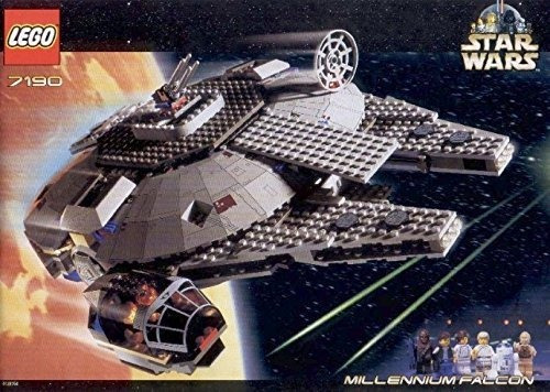 Set Construcción Lego Star Wars Millenium Falcon Modelo