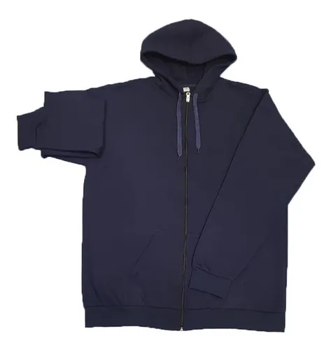 Campera Algodon Frisa Talles Especiales Grandes 7 8 9 Y 10