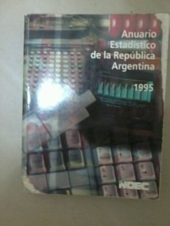 Anuario Estadistico De La Republica Argentina