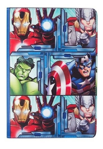 Funda Para Tablet Avengers Comic 2 Marvel 7'' Universal