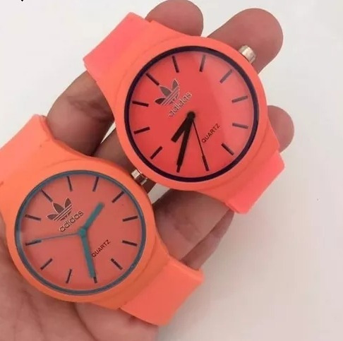 Relogios Femininos Coloridos Lindos Pulseira Em Silicone