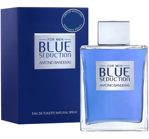 Perfume Blue Seduction Antonio Banderas 100ml Edt Original