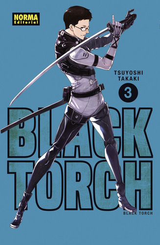 Black Torch 3 - Tsyoshi Takaki