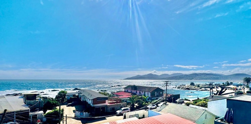 Oportunidad: 4 Cabañas En Venta Frente Al Mar En Maitencillo