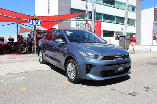 Imagen 7 de 15 de Kia Kia Rio Sedan 2019 4p Lx, 1.6 L Mpi Tm6, Ve, Ba, Bl, Ra