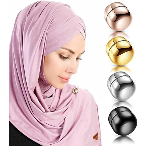 Imanes De Hijab Pins Pins Magnéticos De Alta Resistenc...