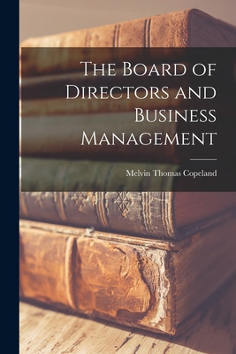 Libro The Board Of Directors And Business Management - Co...
