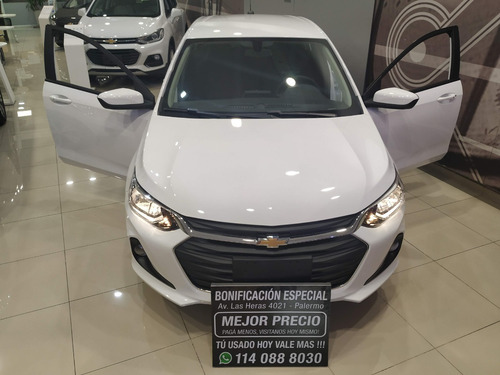 Onix Lt Tech 0km 2021 Entrega Inmediata