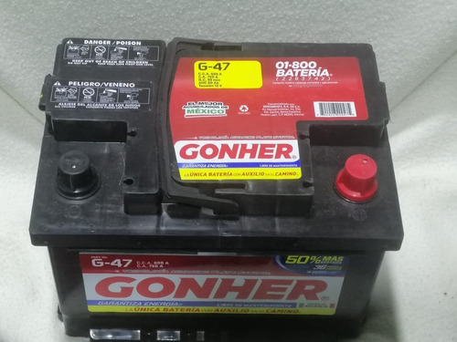 Batería Gonher Para Jetta 2015 Envíos Gratis Cdmx