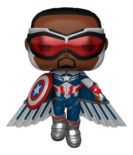 Funko Pop Captain America Falcon Marvel 817