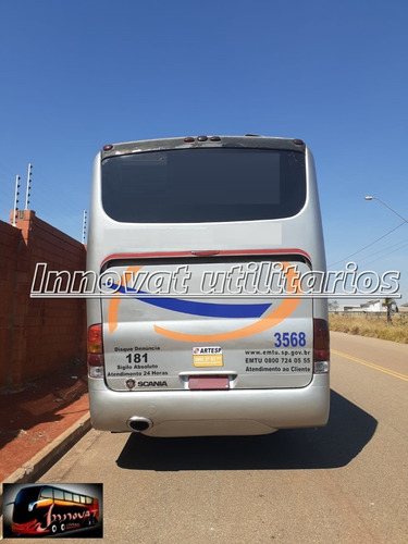 Imagem 3 de 4 de Marcopolo Paradiso 1200 Scania K124 Ano 2003 Completo Cod 83