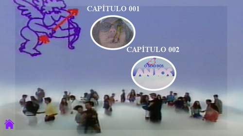 Dvd Novela O Sexo Dos Anjos Em Hd Com Menu Frete Grátis