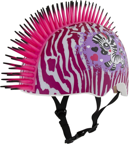 Benotto Raskullz Casco Estilo Mohicano Unicornio Para Niñas