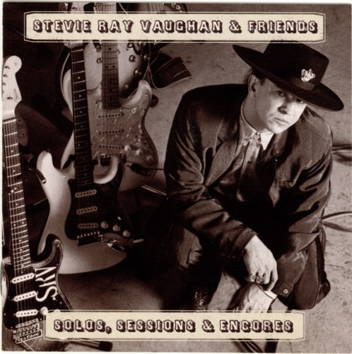Stevie Ray Vaughan - Solos Sessions And Encores - Cd / Kkt 