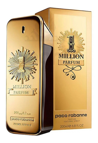 Perfume Paco Rabanne One Million Parfum 200ml 100% Original
