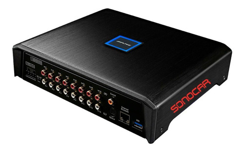 Imagen 1 de 3 de Procesador De Señal Digital Dsp Alpine Pxe-x09 Sonocar