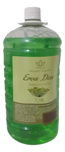 Sabonete Liquido Erva Doce 1,9 L Pettaly Super Promoção