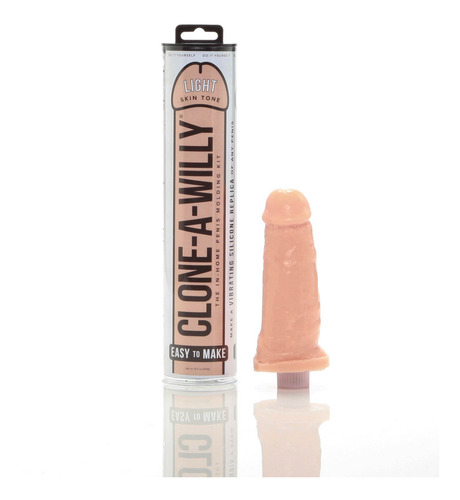 Dildo Clone-a-willy Kit Haz Un Dildo De Tu Pene Color Claro