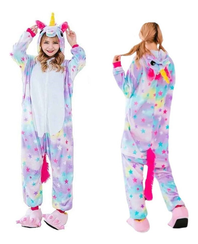 Pijama Entero Adulto Unicornio Samano.uy