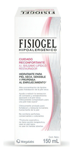  Fisiogel Hipoalergénico Ai Crema Cuidado Reconfortante 150ml