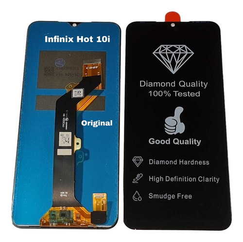 Pantalla Completa 3/4 Original Para Infinix Hot 10i