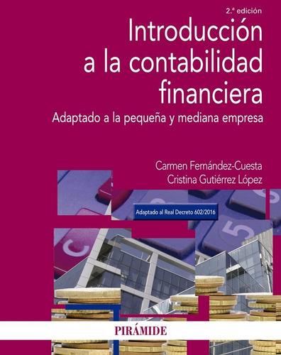 Introducción A La Contabilidad Financiera (libro Original)