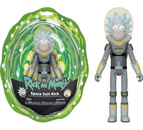 Funko Rick And Morty Muñeco Space Suit Rick