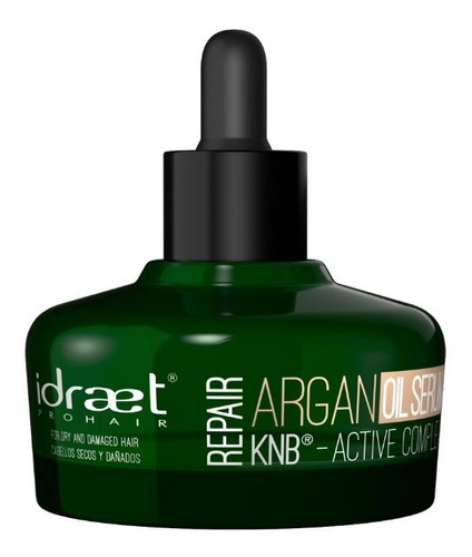 Serum Cabello Seco Argan Repair 35ml Idraet Pro Hair