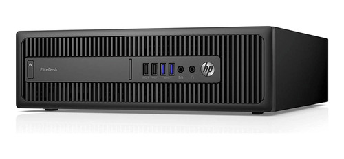 Cpu Hp Slim Sff I5 6ta 16gb Ram 480gb Ssd, Wifi Usb - Bueno (Reacondicionado)