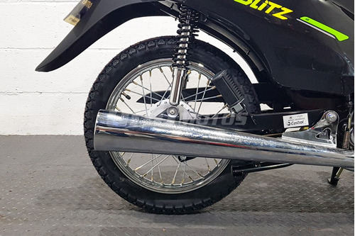 Motomel Blitz 110 V8 Base Con Cbs No Mondial Corven Energy