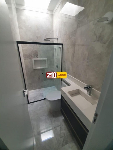 Imagem 6 de 20 de Ca09623 - Casa Espetacular Estilo Neoclássico - Condomínio Park Real - Z10 Imóveis Indaiatuba - At 202 M² At 145m² 03 Dormitórios - Ca09623 - 70030824