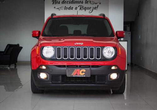 Imagem 2 de 15 de Jeep Renegade Longitude 1.8 Flex Automatico