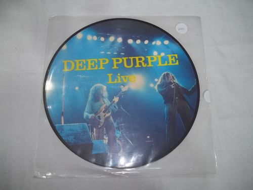 Lp Vinil - Deep Purple - Live - Picture Disc