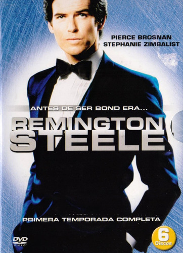 Remington Steele Temporada 1 Uno Primera Dvd